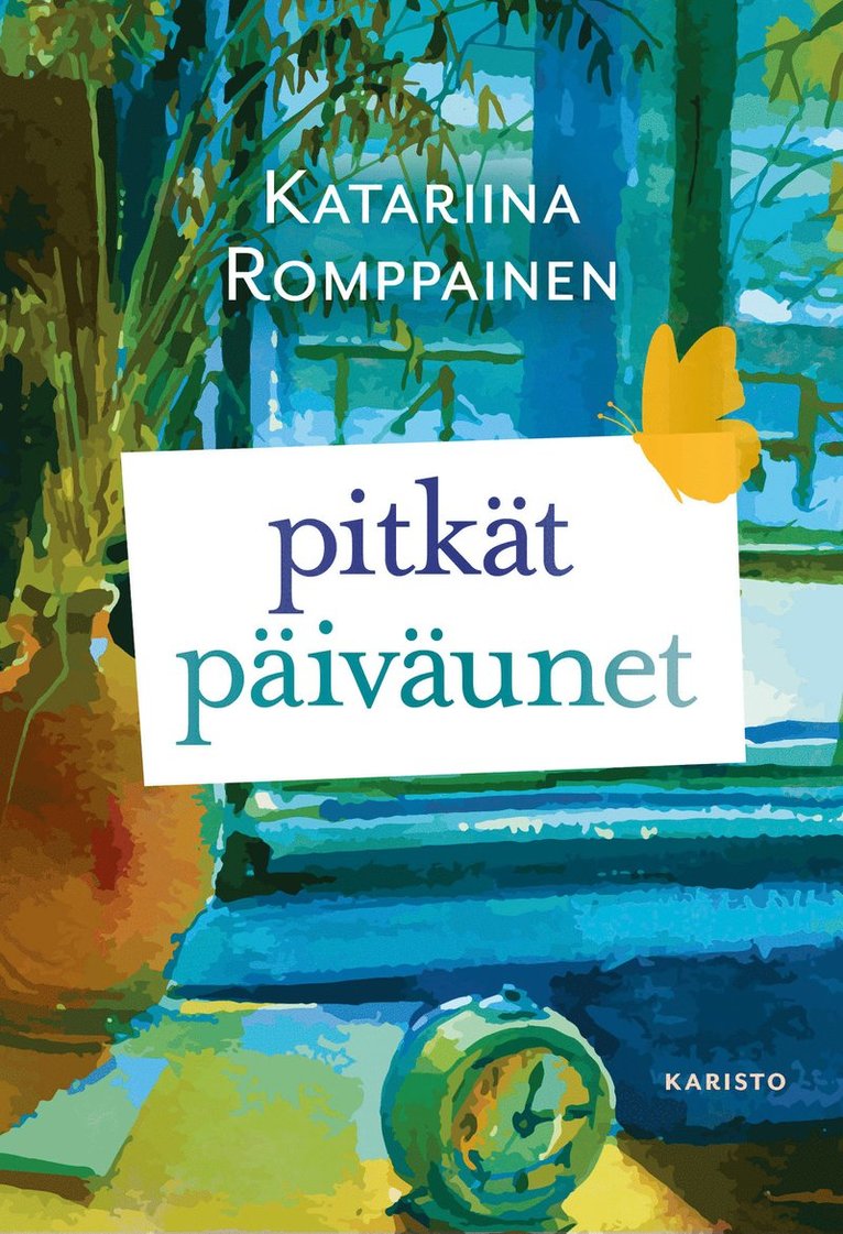 Katariina Romppainen - Pitkät päiväunet, E-bok