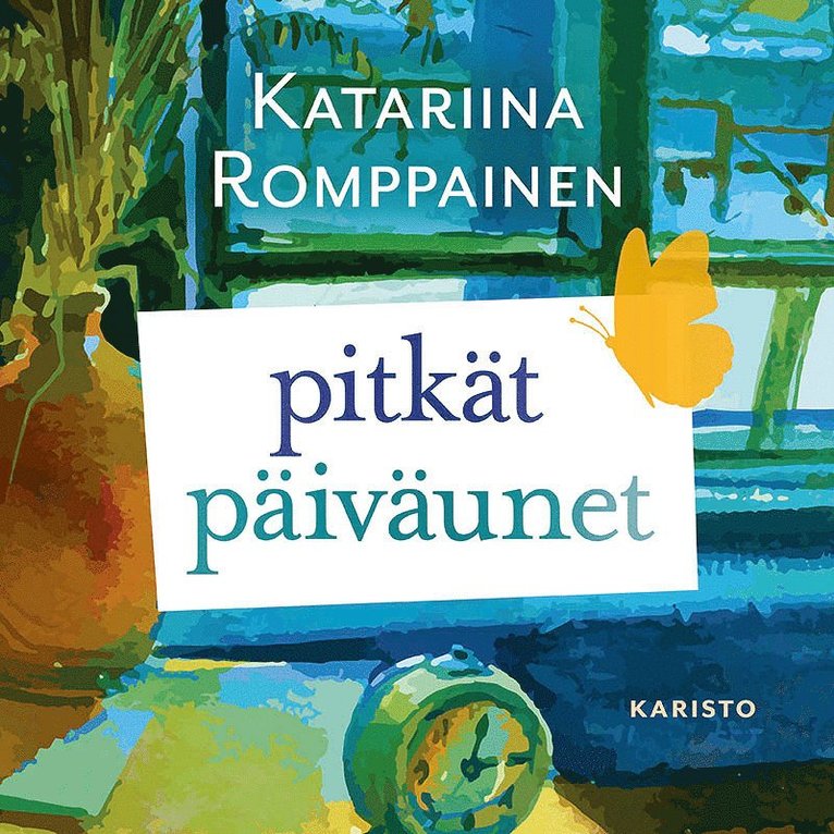 Katariina Romppainen - Pitkät päiväunet, Ljudbok