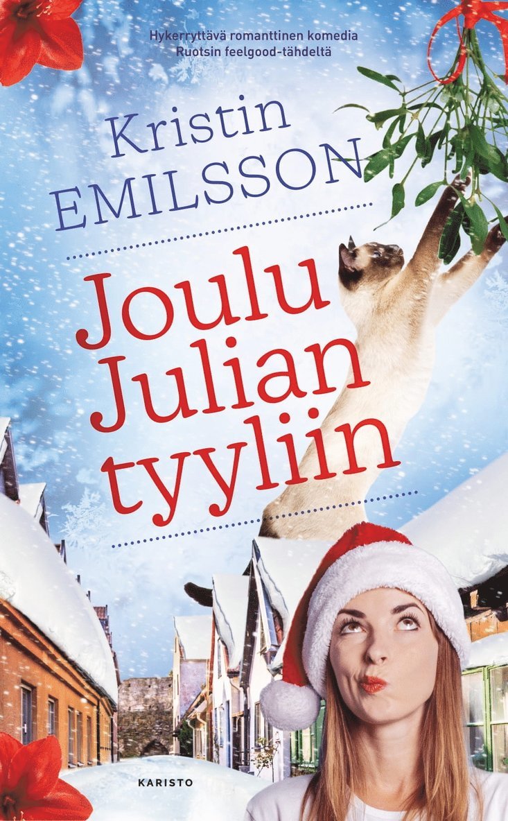 Kristin Emilsson - Joulu Julian tyyliin, E-bok