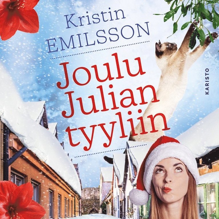 Kristin Emilsson - Joulu Julian tyyliin, Ljudbok