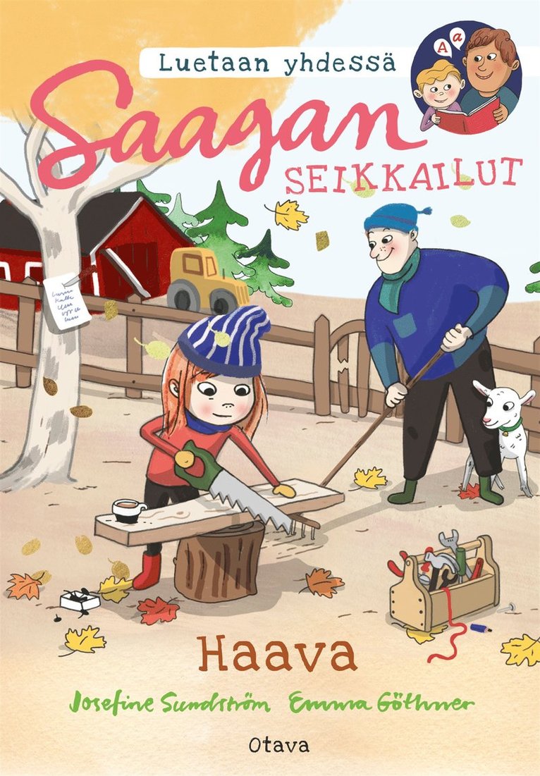 Josefine Sundström, Emma Göthner - Saagan seikkailut. Haava, E-bok