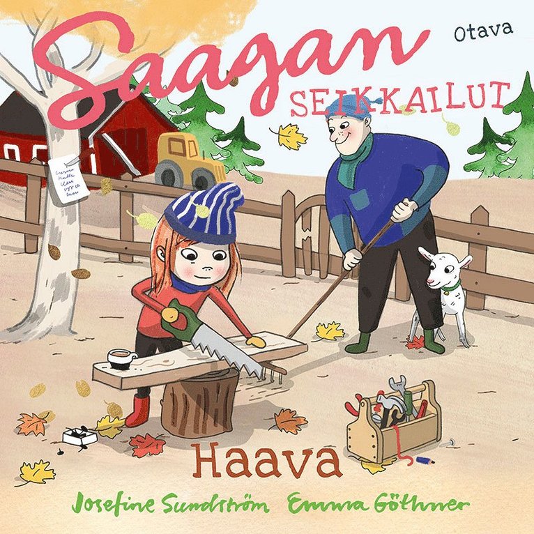 Josefine Sundström, Emma Göthner - Saagan seikkailut. Haava, Ljudbok