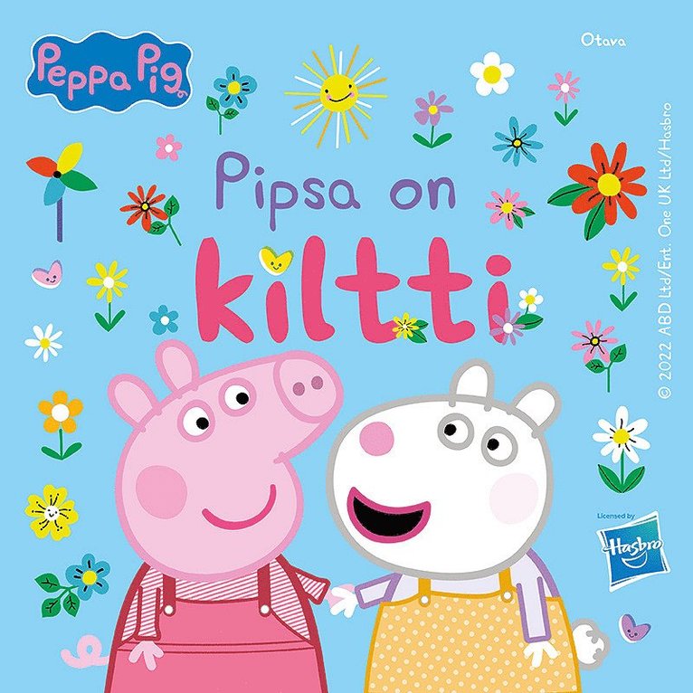 Pipsa on kiltti, Ljudbok