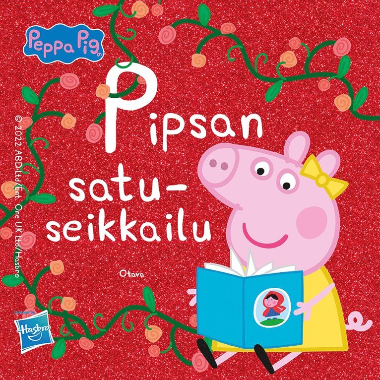 Pipsan satuseikkailu, Ljudbok