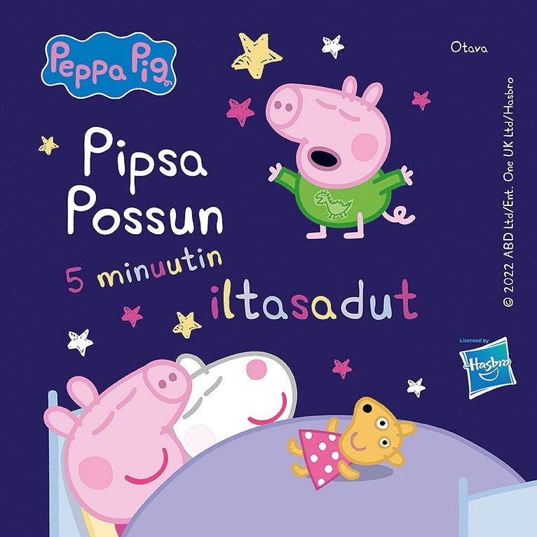 Pipsa Possun 5 minuutin iltasadut, Ljudbok