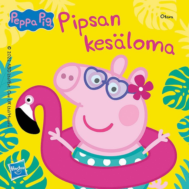 Pipsan kesäloma, Ljudbok