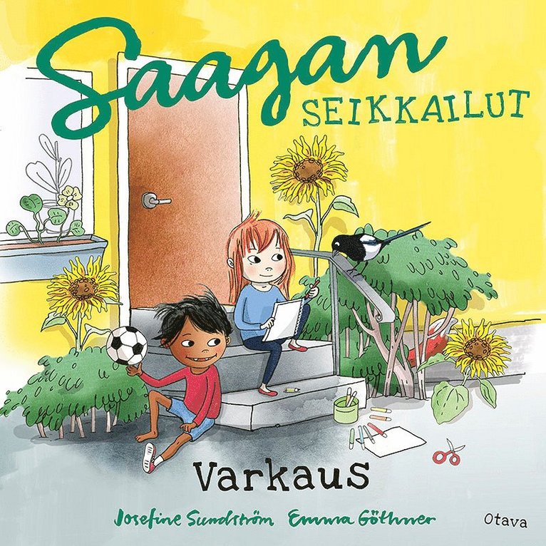 Josefine Sundström, Emma Göthner - Saagan seikkailut. Varkaus, Ljudbok