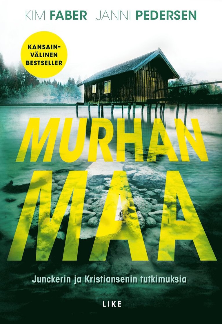 Kim Faber, Janni Pedersen - Murhan maa, E-bok
