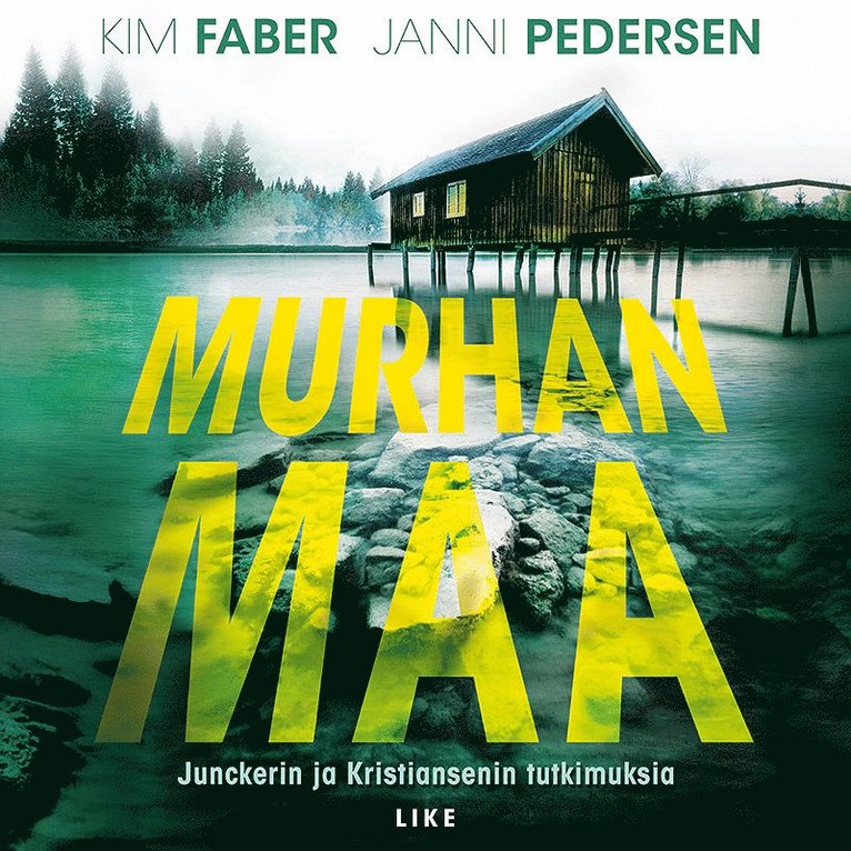 Kim Faber, Janni Pedersen - Murhan maa, Ljudbok