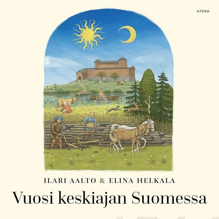 Ilari Aalto, Elina Helkala - Vuosi keskiajan Suomessa, Ljudbok