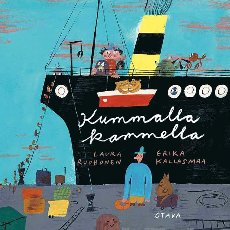 Erika Kallasmaa, Laura Ruohonen - Kummalla kammella, Ljudbok