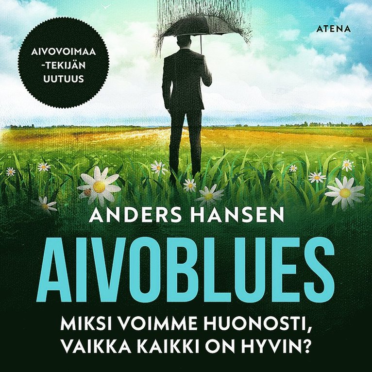 Anders Hansen - Aivoblues, Ljudbok