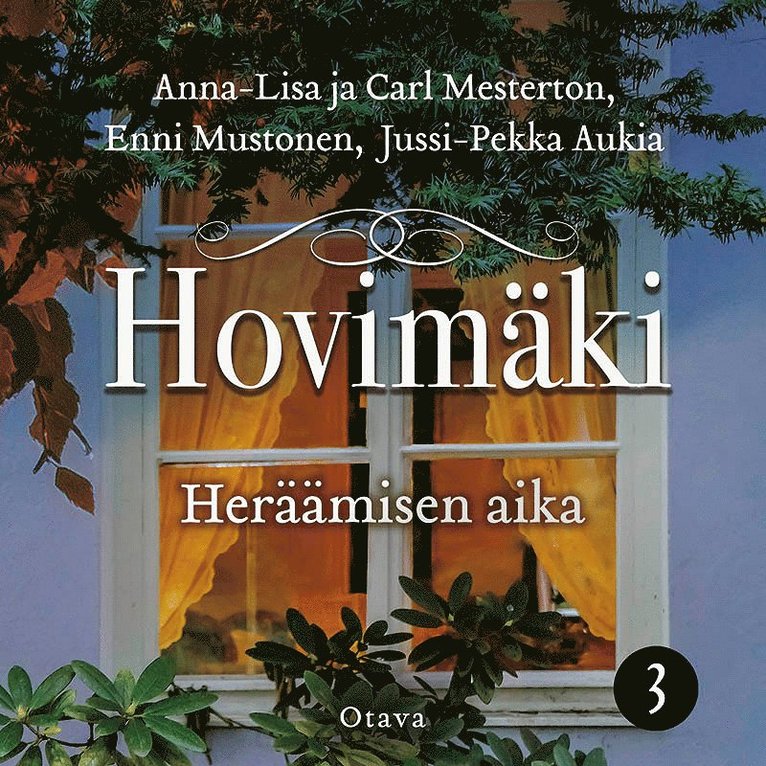 Enni Mustonen, Carl Mesterton, Jussi-Pekka Aukia, Anna-Lisa Mesterton - Heräämisen aika, Ljudbok