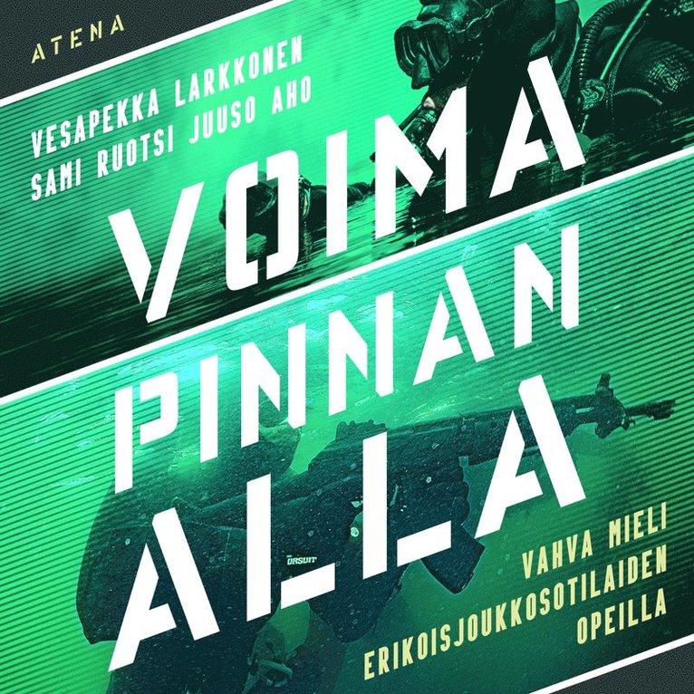 Sami Ruotsi, Juuso Aho, Vesapekka Larkkonen - Voima pinnan alla, Ljudbok