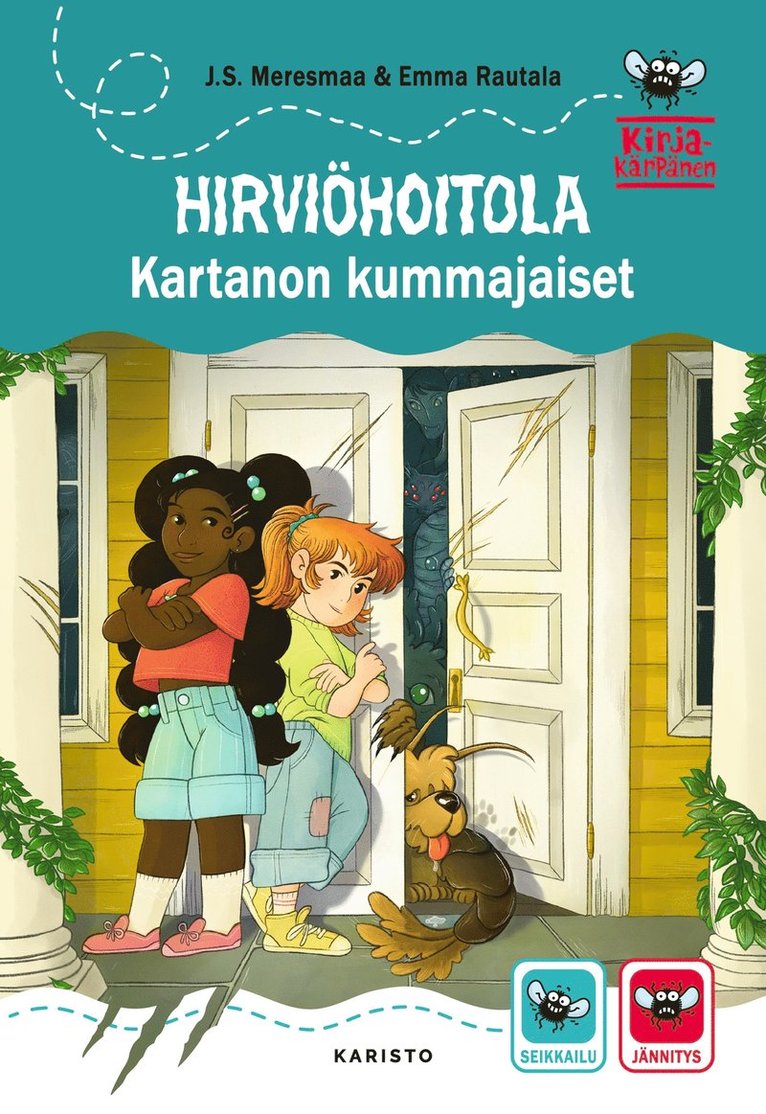 J. S. Meresmaa - Hirviöhoitola - Kartanon kummajaiset, E-bok