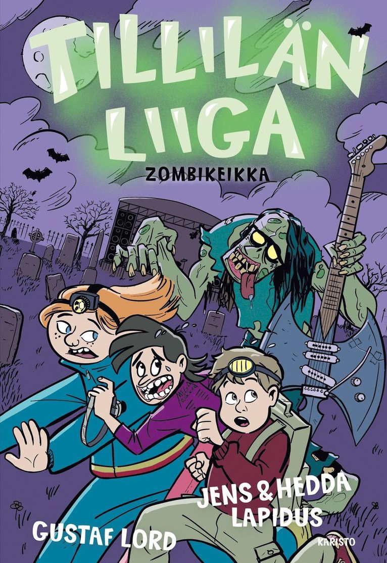 Jens Lapidus, Hedda Lapidus - Tillilän liiga - Zombikeikka, E-bok
