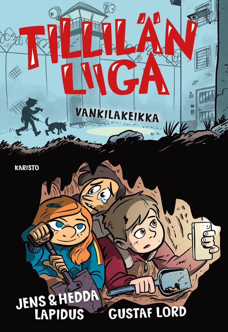Jens Lapidus, Hedda Lapidus - Tillilän liiga - Vankilakeikka, E-bok