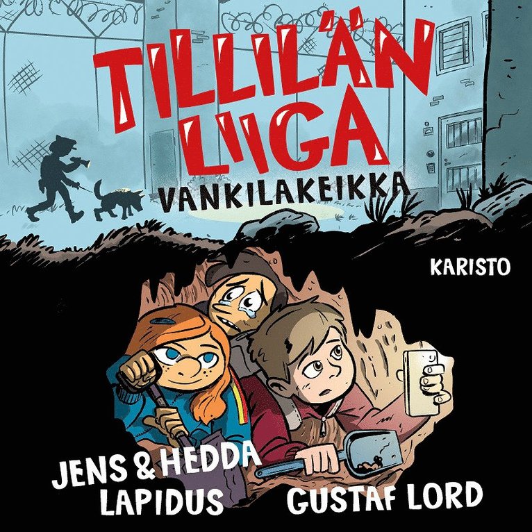 Jens Lapidus, Hedda Lapidus - Tillilän liiga - Vankilakeikka, Ljudbok
