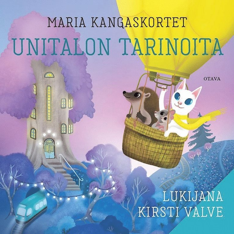 Maria Kangaskortet - Unitalon tarinoita, Ljudbok