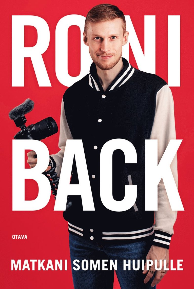 Roni Back - Matkani somen huipulle, E-bok