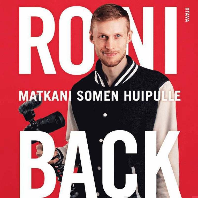 Roni Back - Matkani somen huipulle, Ljudbok