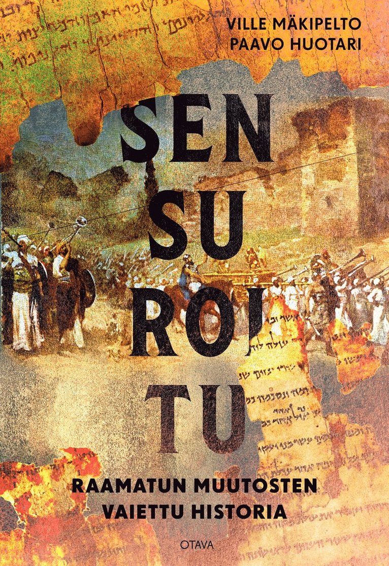 Ville Mäkipelto, Paavo Huotari - Sensuroitu, E-bok