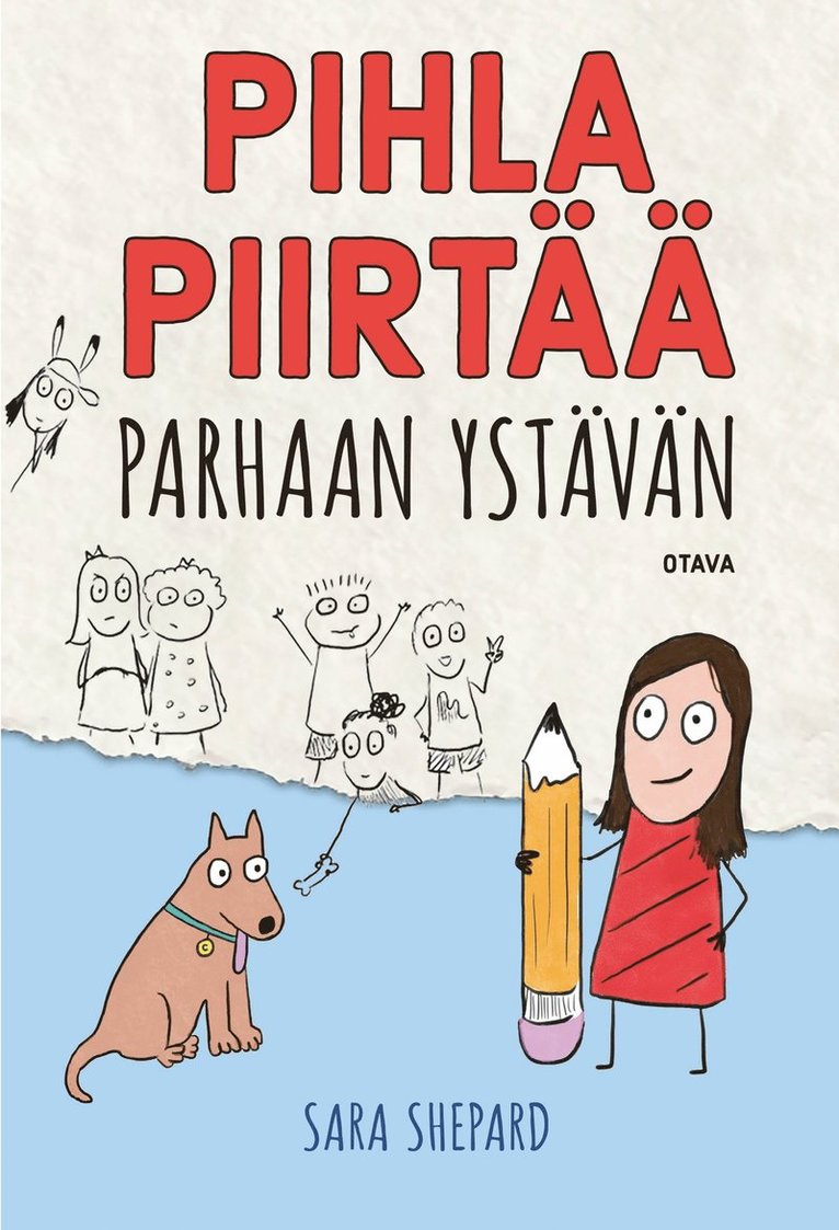 Sara Shepard - Pihla piirtää parhaan ystävän, E-bok