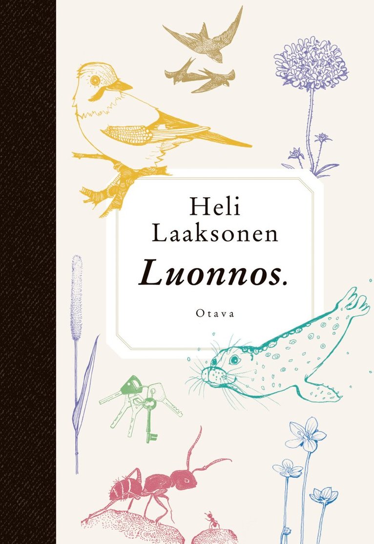 Heli Laaksonen - Luonnos, E-bok