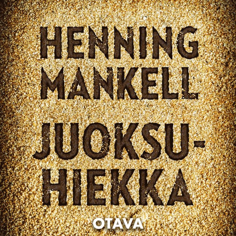 Henning Mankell - Juoksuhiekka, Ljudbok
