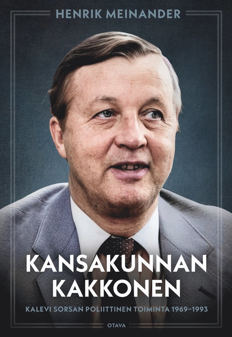 Henrik Meinander - Kansakunnan kakkonen, E-bok