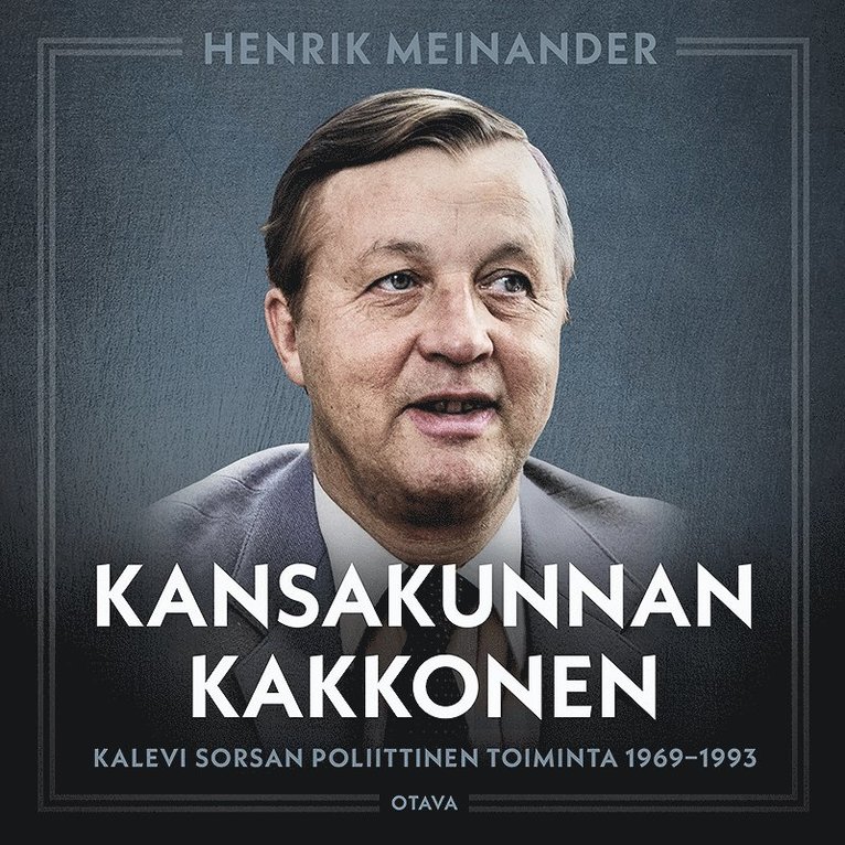 Henrik Meinander - Kansakunnan kakkonen, Ljudbok