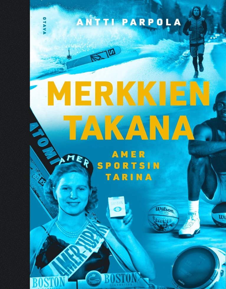 Antti Parpola - Merkkien takana, E-bok