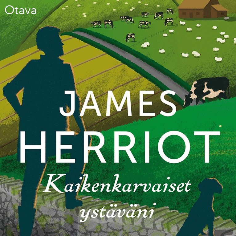 James Herriot - Kaikenkarvaiset ystäväni, Ljudbok