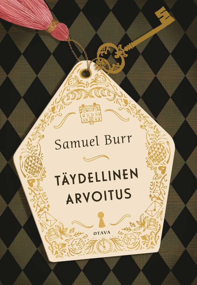 Samuel Burr - Täydellinen arvoitus, E-bok