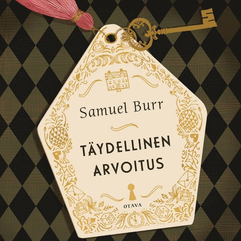 Samuel Burr - Täydellinen arvoitus, Ljudbok