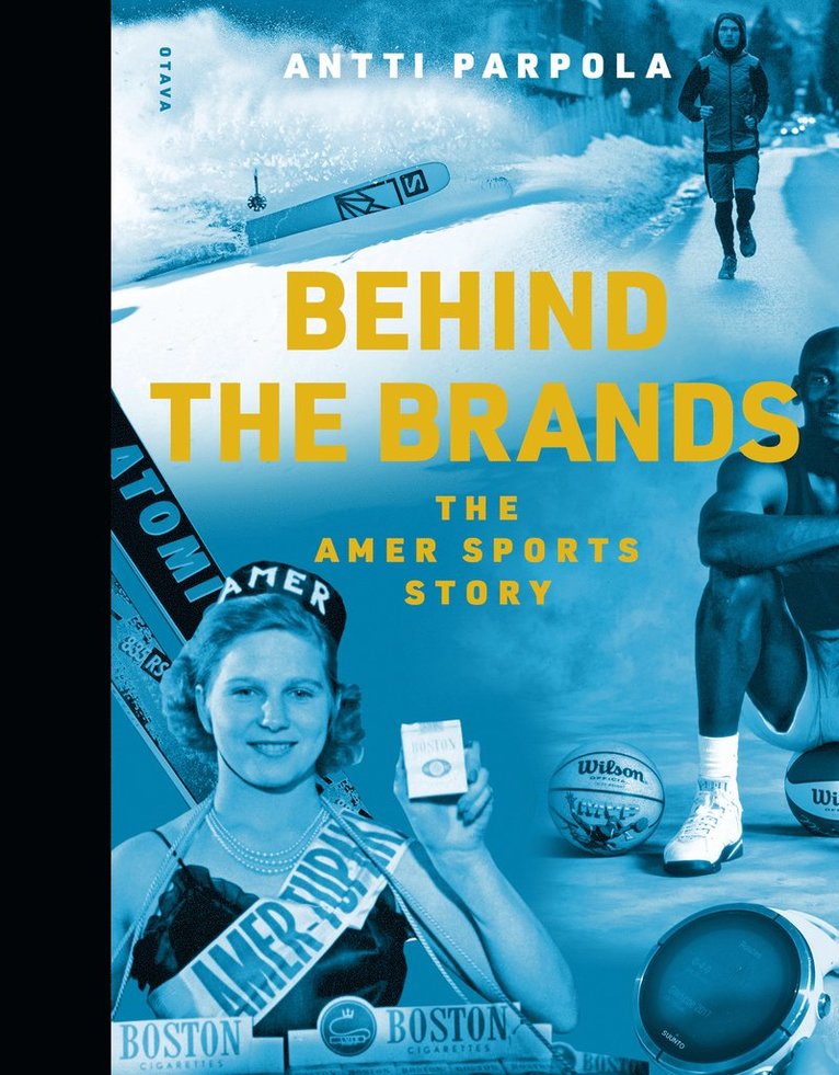 Antti Parpola - Behind the Brands, E-bok