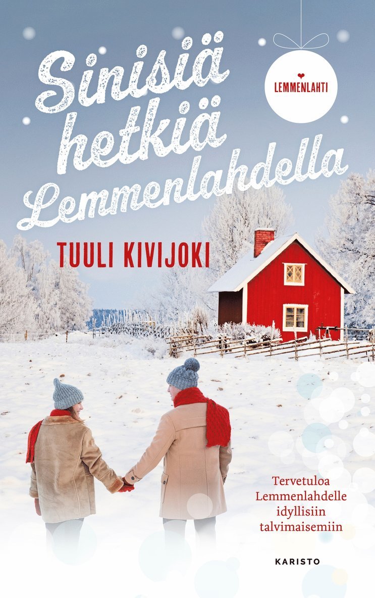 Tuuli Kivijoki - Sinisiä hetkiä Lemmenlahdella, E-bok