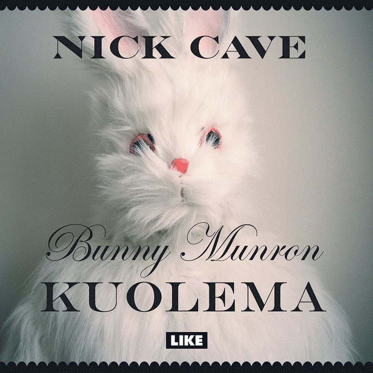 Nick Cave - Bunny Munron kuolema, Ljudbok