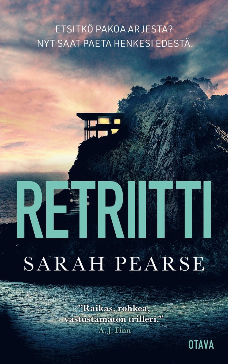 Sarah Pearse - Retriitti, E-bok