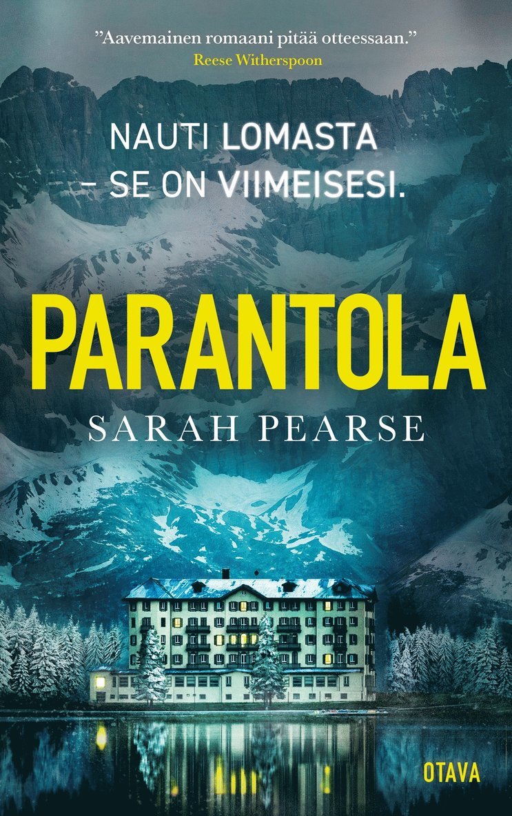 Sarah Pearse - Parantola, E-bok
