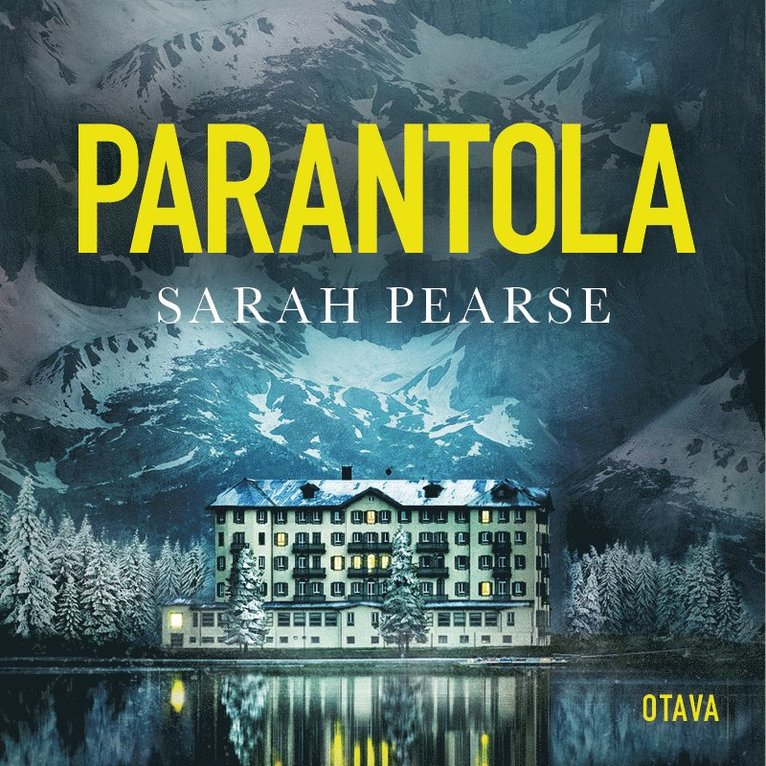 Sarah Pearse - Parantola, Ljudbok
