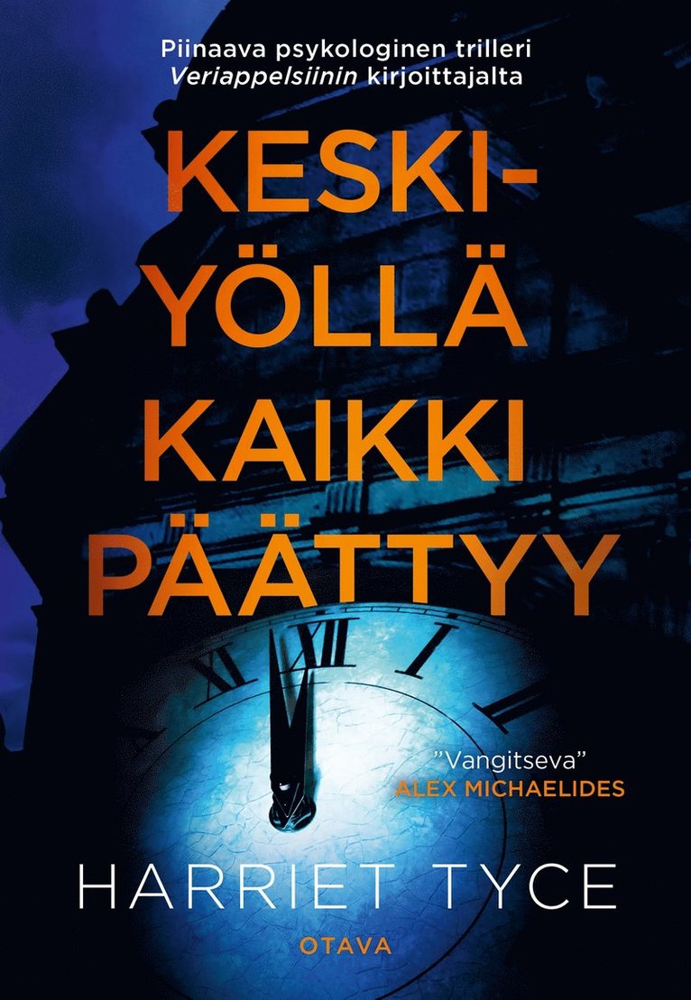 Harriet Tyce - Keskiyöllä kaikki päättyy, E-bok