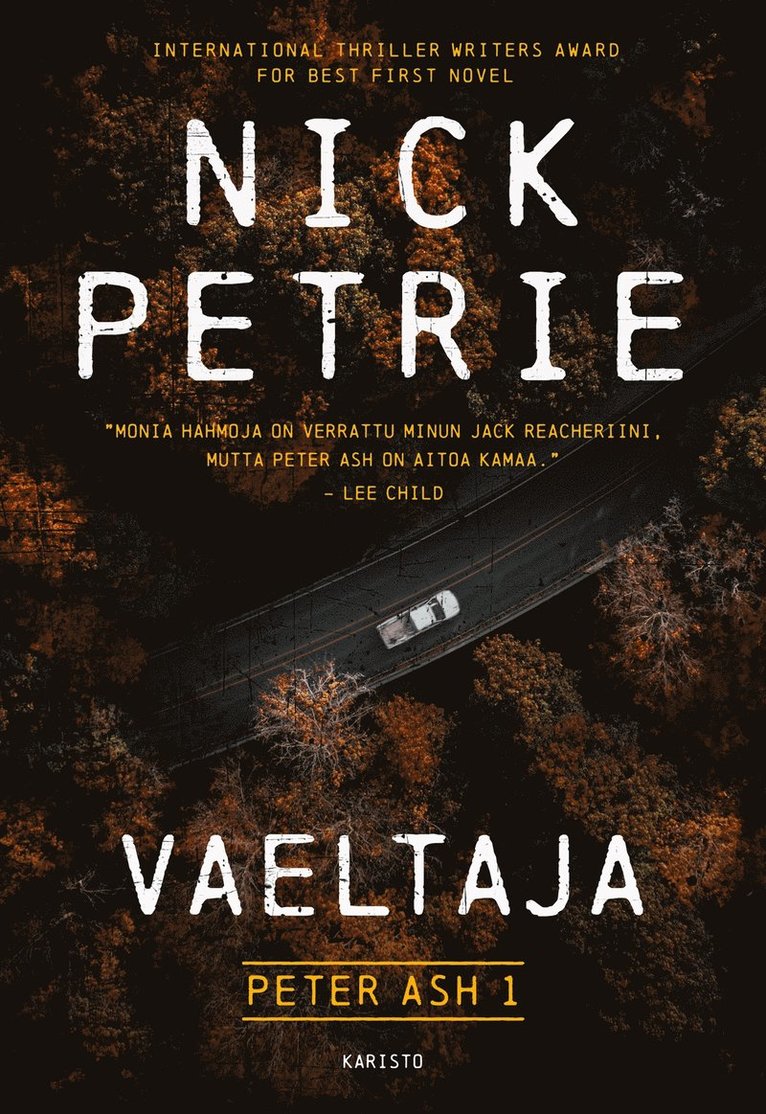 Nick Petrie - Vaeltaja, E-bok