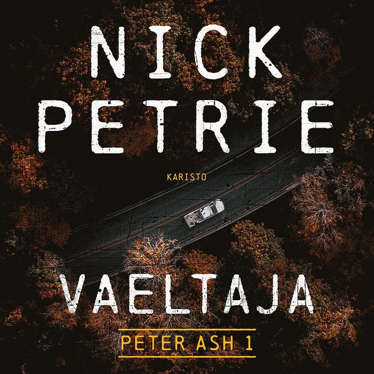 Nick Petrie - Vaeltaja, Ljudbok