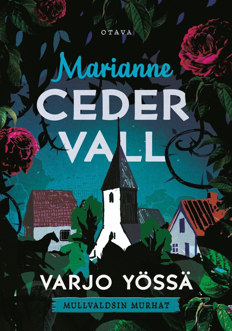 Marianne Cedervall - Varjo yössä, E-bok
