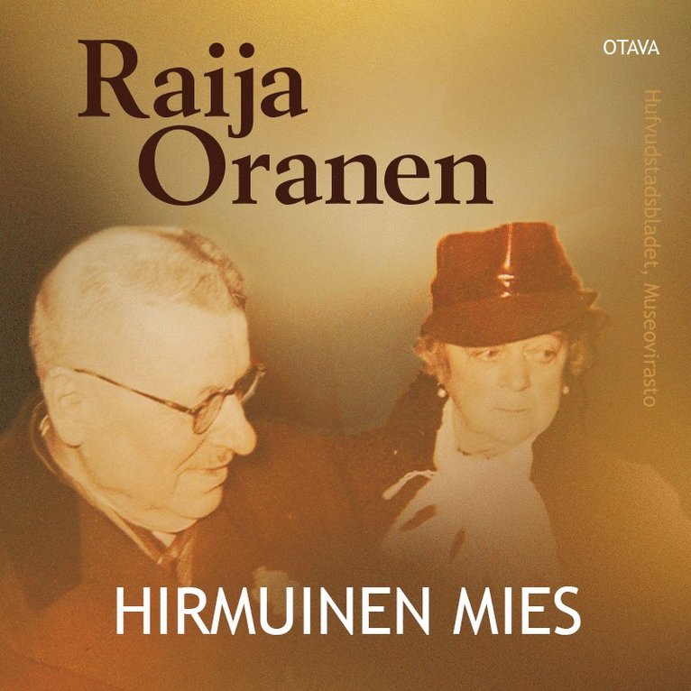 Raija Oranen - Hirmuinen mies, Ljudbok