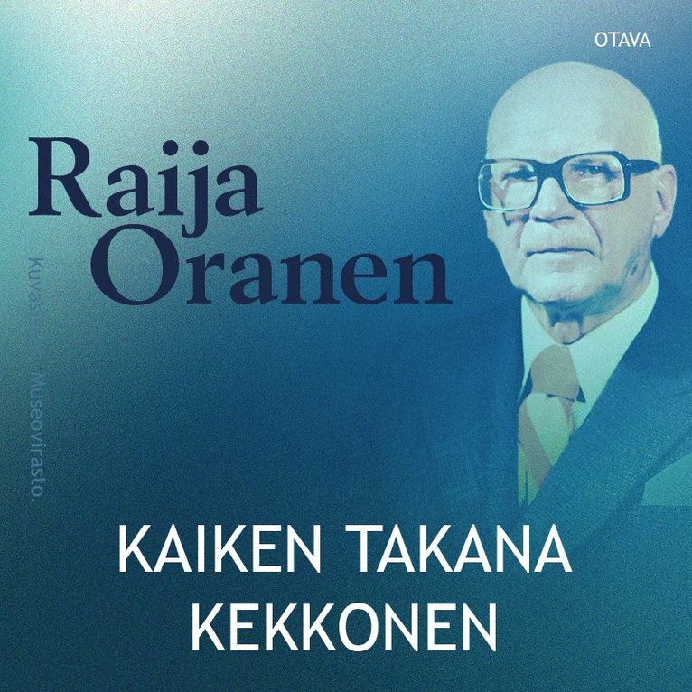 Raija Oranen - Kaiken takana Kekkonen, Ljudbok