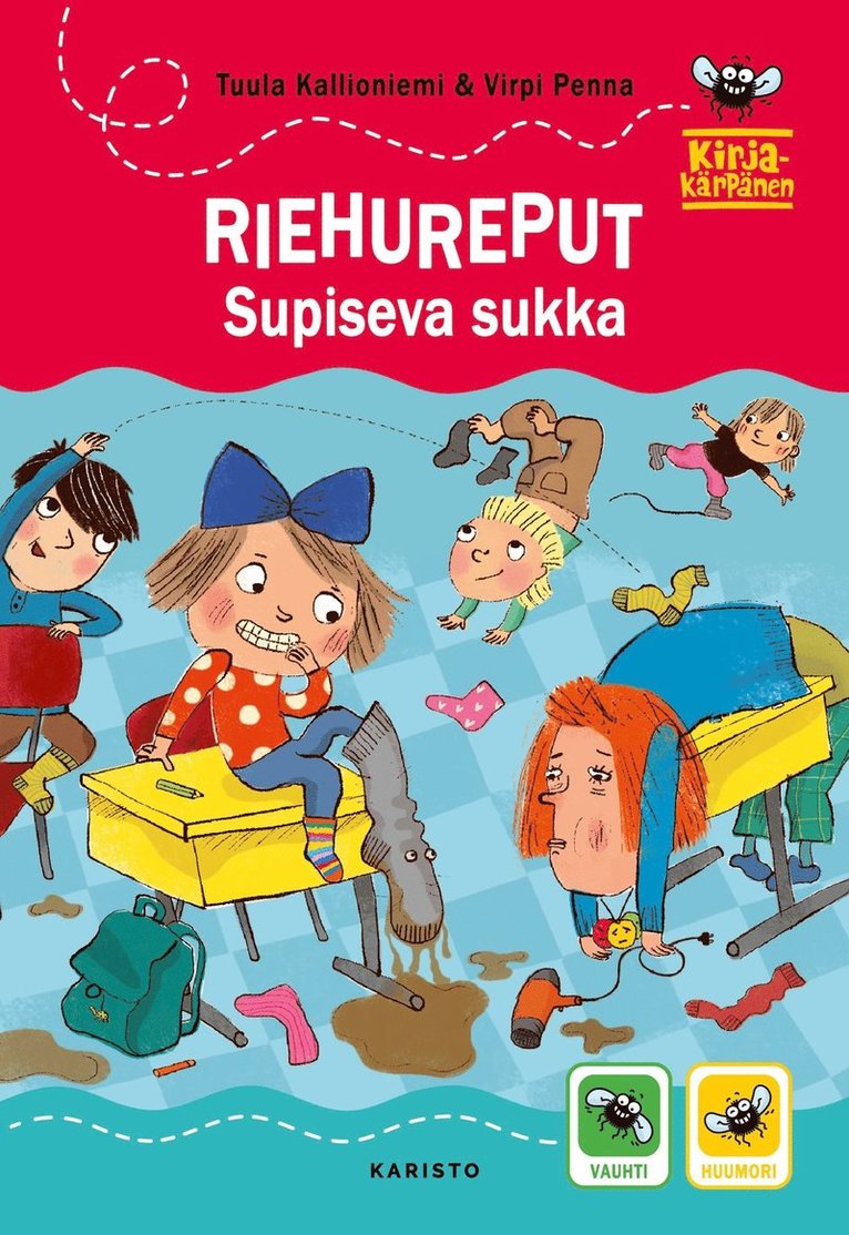 Tuula Kallioniemi, Virpi Penna - Riehureput – Supiseva sukka, E-bok