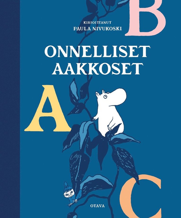 Paula Nivukoski - Onnelliset aakkoset, E-bok