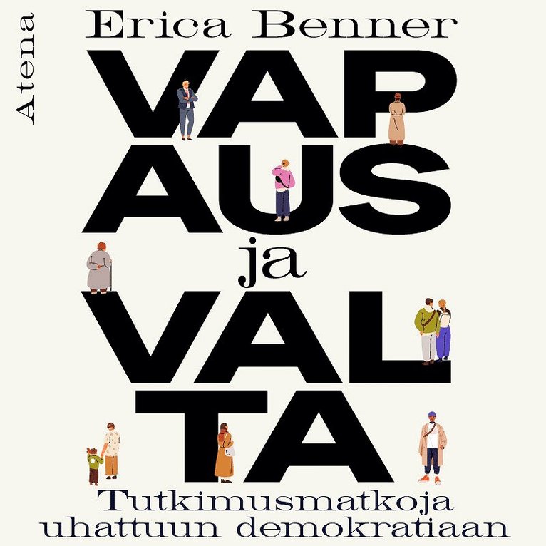 Erica Benner - Vapaus ja valta, Ljudbok